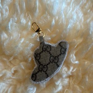 Revamped Gucci bag charm
